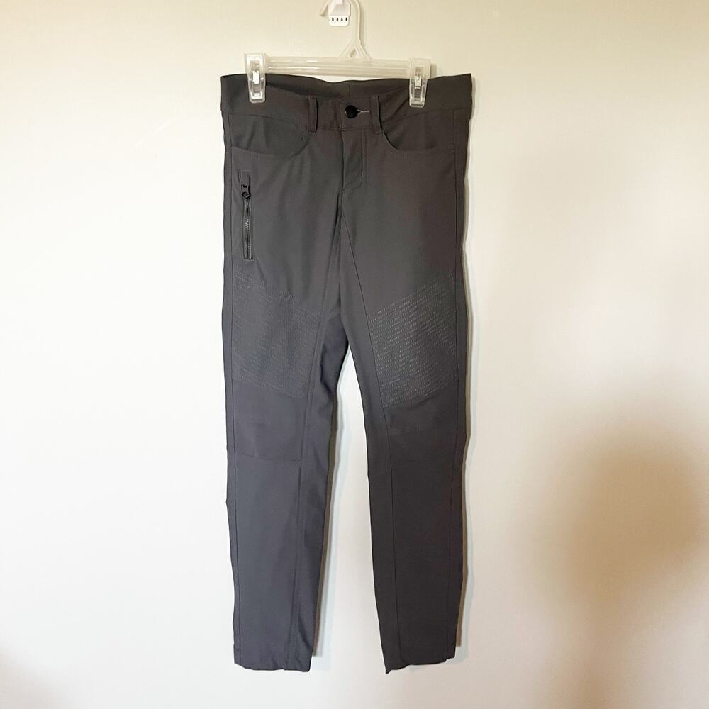 Lululemon gray moto skinny jeans pants‎ women’s size 4